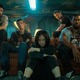 Karl Urban, Jack Quaid, Karen Fukuhara, Tomer Capon, and Laz Alonso in The Boys